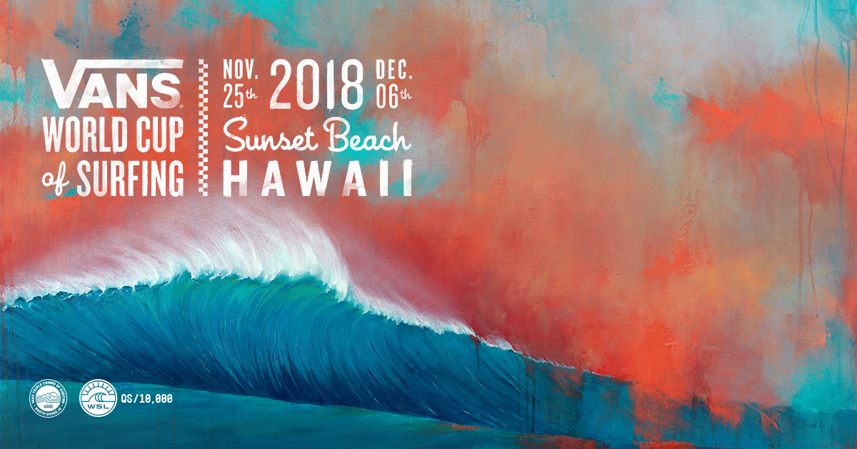 vans world cup of surfing 2018